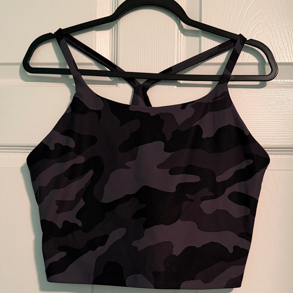 Old Navy Active Powersoft Light Support Longline Sports Bra